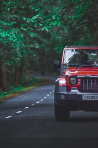 Mahindra Thar 5-Door: Unleashing Adventure with Extra Space