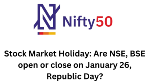 Stock Market Holiday: Are NSE, BSE open or close on January 26, Republic Day?