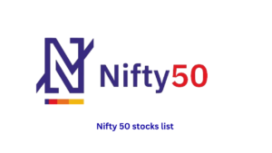 As of my last knowledge update in January 2022, here is the list of Nifty 50 stocks, which are part of the NSE Nifty 50 index in India. Please note that this list may change over time due to market fluctuations and index reconstitutions: 1. Adani Ports and Special Economic Zone Ltd 2. Asian Paints Ltd 3. Axis Bank Ltd 4. Bajaj Auto Ltd 5. Bajaj Finance Ltd 6. Bajaj Finserv Ltd 7. Bharat Petroleum Corporation Ltd 8. Bharti Airtel Ltd 9. Bharti Infratel Ltd 10. Britannia Industries Ltd 11. Cipla Ltd 12. Coal India Ltd 13. Divi's Laboratories Ltd 14. Dr. Reddy's Laboratories Ltd 15. Eicher Motors Ltd 16. Grasim Industries Ltd 17. HCL Technologies Ltd 18. HDFC Bank Ltd 19. HDFC Life Insurance Company Ltd 20. Hero MotoCorp Ltd 21. Hindalco Industries Ltd 22. Hindustan Unilever Ltd 23. ICICI Bank Ltd 24. IndusInd Bank Ltd 25. Infosys Ltd 26. ITC Ltd 27. JSW Steel Ltd 28. Kotak Mahindra Bank Ltd 29. Larsen & Toubro Ltd 30. Mahindra & Mahindra Ltd 31. Maruti Suzuki India Ltd 32. Nestle India Ltd 33. NTPC Ltd 34. Oil & Natural Gas Corporation Ltd 35. Power Grid Corporation of India Ltd 36. Reliance Industries Ltd 37. Shree Cements Ltd 38. State Bank of India 39. SBI Life Insurance Company Ltd 40. Sun Pharmaceutical Industries Ltd 41. Tata Consumer Products Ltd 42. Tata Motors Ltd 43. Tata Steel Ltd 44. TCS (Tata Consultancy Services) Ltd 45. Tech Mahindra Ltd 46. Titan Company Ltd 47. UltraTech Cement Ltd 48. UPL Ltd 49. Wipro Ltd 50. Zee Entertainment Enterprises Ltd Please verify the current composition of the Nifty 50 index as it may have changed since my last update in January 2022.