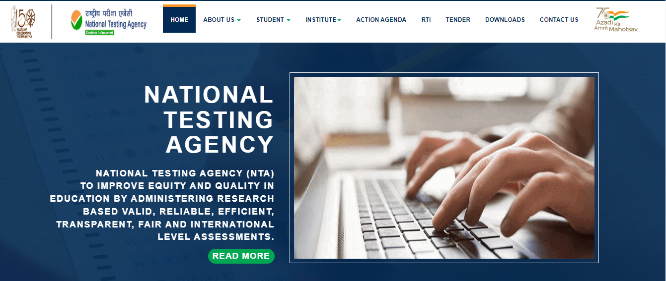 NATIONAL TESTING AGENCY